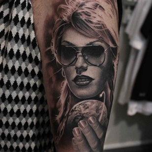 🔥 Foto hot, portfolio modelle  #8956 Tatuatore Ryan Evans