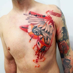 🔥 Foto hot, portfolio modelle  #9133 Tatuatore Dynoz Art Attack