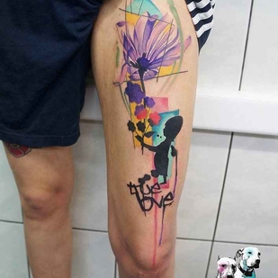 🔥 Foto hot, portfolio modelle  #9131 Tatuatore Dynoz Art Attack