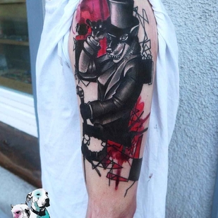 🔥 Foto hot, portfolio modelle  #9142 Tatuatore Dynoz Art Attack