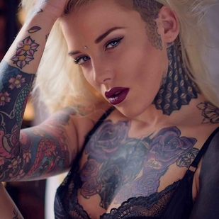 🔥 Foto hot, portfolio modelle  #9850 Modello di tatuaggi Lauren Brock