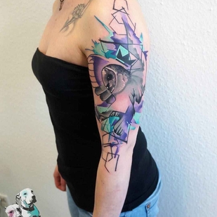 🔥 Foto hot, portfolio modelle  #9141 Tatuatore Dynoz Art Attack