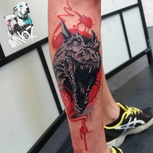 🔥 Foto hot, portfolio modelle  #9139 Tatuatore Dynoz Art Attack