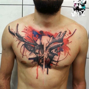 🔥 Foto hot, portfolio modelle  #9150 Tatuatore Dynoz Art Attack