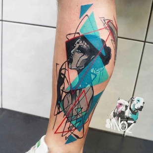 🔥 Foto hot, portfolio modelle  #9146 Tatuatore Dynoz Art Attack