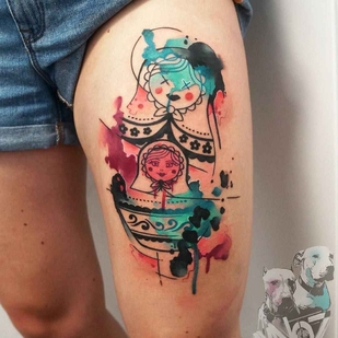 🔥 Foto hot, portfolio modelle  #9155 Tatuatore Dynoz Art Attack