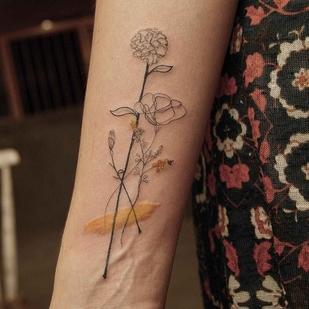 🔥 Foto hot, portfolio modelle  #9347 Tatuatore La Bottega dell'Arte