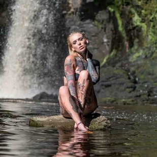 🔥 Foto hot, portfolio modelle  #9873 Modello di tatuaggi Lauren Brock