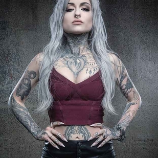 🔥 Foto hot, portfolio modelle  #9498 Tatuatore Ryan Ashley Malarkey