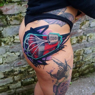 🔥 Foto hot, portfolio modelle  #9167 Tatuatore Dynoz Art Attack