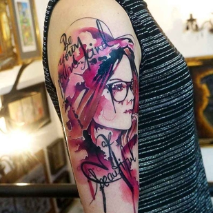 🔥 Foto hot, portfolio modelle  #9182 Tatuatore Dynoz Art Attack