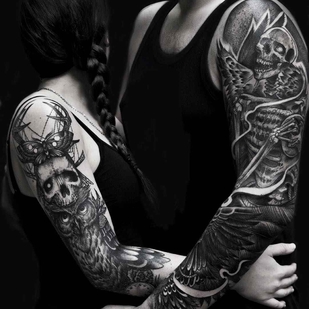 🔥 Foto hot, portfolio modelle  #8893 Tatuatore Rob Borbas