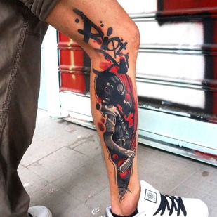 🔥 Foto hot, portfolio modelle  #9178 Tatuatore Dynoz Art Attack