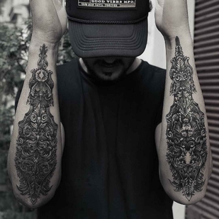 🔥 Foto hot, portfolio modelle  #8869 Tatuatore Rob Borbas