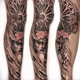 🔥 Foto hot, portfolio modelle  #9658 Tatuatore Varo Tattooer