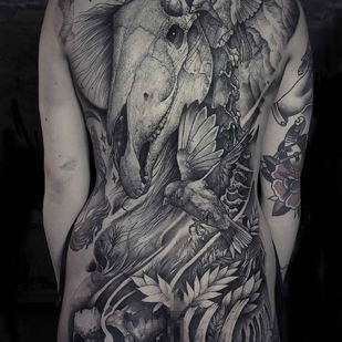 🔥 Foto hot, portfolio modelle  #8883 Tatuatore Rob Borbas