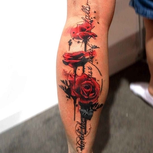 🔥 Foto hot, portfolio modelle  #9177 Tatuatore Dynoz Art Attack