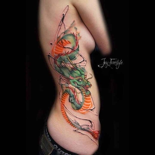 🔥 Foto hot, portfolio modelle  #9921 Tatuatore Jay Freestyle