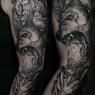 🔥 Foto hot, portfolio modelle  #8905 Tatuatore Rob Borbas