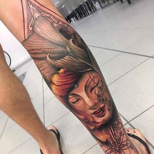 🔥 Foto hot, portfolio modelle  #9950 Tatuatore Ryan Smith The Scientist