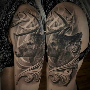 🔥 Foto hot, portfolio modelle  #9269 Tatuatore Csörsz Pèter (Casper)