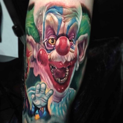 Idee per tatuaggi #8848 Tatuatore Paul Acker