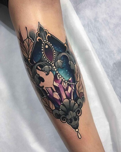 Idee per tatuaggi #10188 Tatuatore Olie Siiz