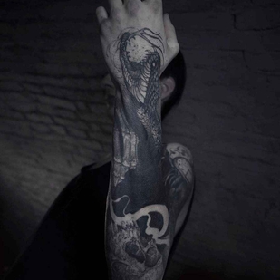 🔥 Foto hot, portfolio modelle  #8917 Tatuatore Rob Borbas