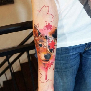 🔥 Foto hot, portfolio modelle  #9192 Tatuatore Dynoz Art Attack