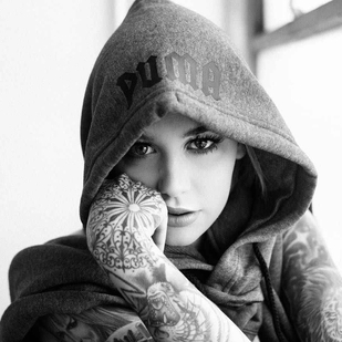 🔥 Foto hot, portfolio modelle  #9388 Modello di tatuaggi Samii Ryan