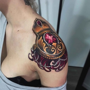 🔥 Foto hot, portfolio modelle  #10190 Tatuatore Olie Siiz