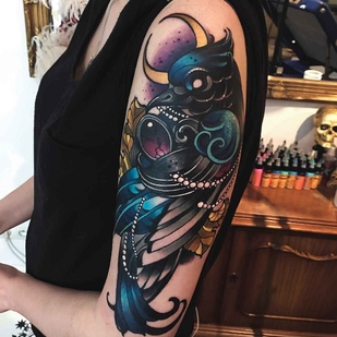 🔥 Foto hot, portfolio modelle  #10191 Tatuatore Olie Siiz