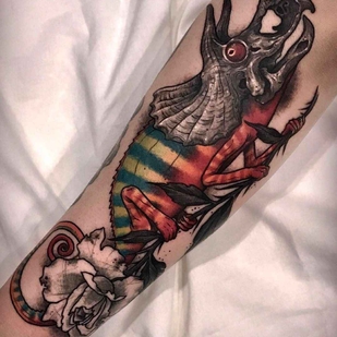 🔥 Foto hot, portfolio modelle  #9625 Tatuatore Varo Tattooer