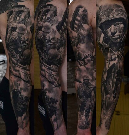 Idee per tatuaggi #8154 Tatuatore Den Yakovlev