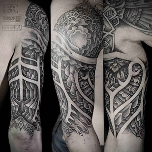 🔥 Foto hot, portfolio modelle  #8563 Tatuatore Anton Dertin