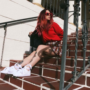 🔥 Foto hot, portfolio modelle  #8778 Modello di tatuaggi Alysha Nett