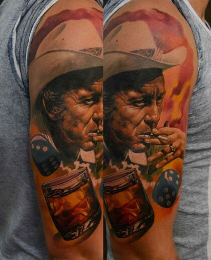 Idee per tatuaggi #8189 Tatuatore Den Yakovlev