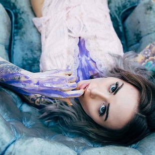 🔥 Foto hot, portfolio modelle  #8786 Modello di tatuaggi Alysha Nett