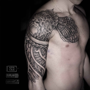 🔥 Foto hot, portfolio modelle  #8584 Tatuatore Anton Dertin