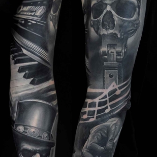 🔥 Foto hot, portfolio modelle  #8545 Tatuatore Evgeniy U-Gene Goryachiy