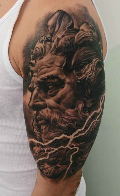 Idee per tatuaggi #8072 Tatuatore Den Yakovlev