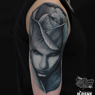 🔥 Foto hot, portfolio modelle  #8516 Tatuatore Evgeniy U-Gene Goryachiy