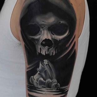 🔥 Foto hot, portfolio modelle  #8511 Tatuatore Evgeniy U-Gene Goryachiy