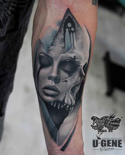 Idee per tatuaggi #8520 Tatuatore Evgeniy U-Gene Goryachiy