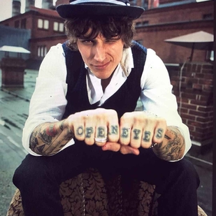 🔥 Foto hot, portfolio modelle  #17251 Modello di tatuaggi Leebo Freeman