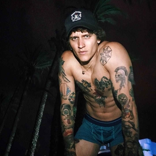 🔥 Foto hot, portfolio modelle  #17258 Modello di tatuaggi Leebo Freeman