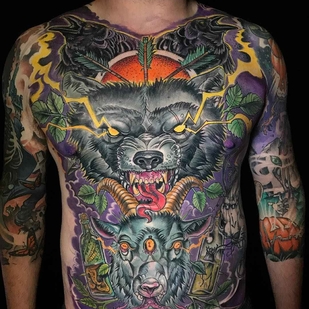 🔥 Foto hot, portfolio modelle  #17420 Tatuatore Derek Turcotte