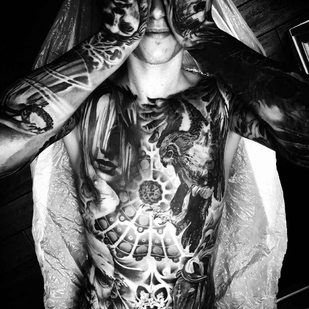 🔥 Foto hot, portfolio modelle  #17469 Tatuatore Mark Wosgerau