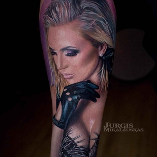🔥 Foto hot, portfolio modelle  #17753 Tatuatore Jurgis Mikalauskas 