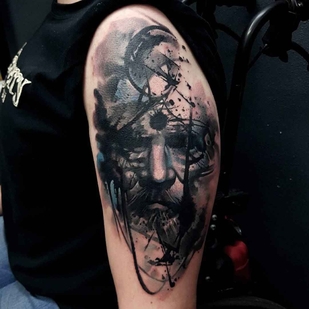 🔥 Foto hot, portfolio modelle  #17302 Tatuatore Artemijs Saveljevs